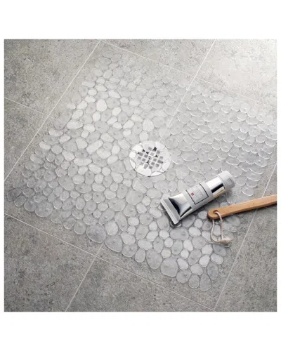 Moda At Home Pebble Stall Size Mat Set Of 2 In Clear