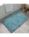 Moda At Home Petal Bath Mat In Blue