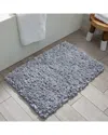 Moda At Home Petal Bath Mat In Grey