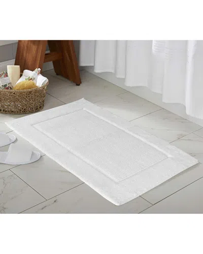 Moda At Home Prima Super Soft Bath Mat In White