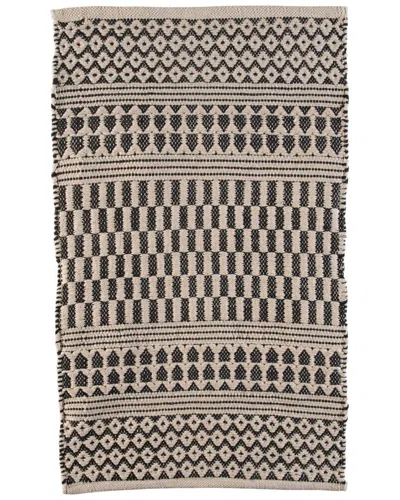 Moda At Home Safi Handwoven Bath Mat In Brown
