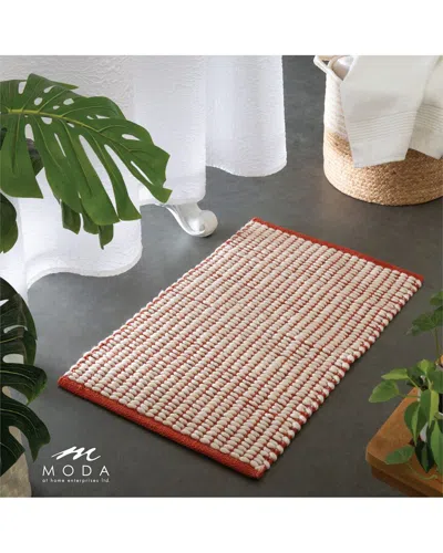 Moda At Home Sedona Bath Mat In Neutral