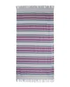 Moda At Home Antalya Beach Towel With Fringe