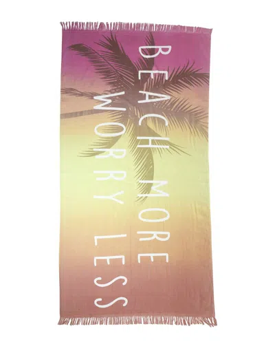MODA AT HOME MODA AT HOME SET OF 2 BEACH MORE HAMMAM BEACH TOWELS