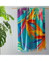Moda At Home Bright Tropic Hammam Beach Towel