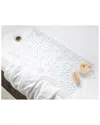 Moda At Home Set Of 2 Oversized Non-slip Tub Mats In Clear