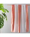 Moda At Home Wide Stripe Velour Beach Towel