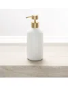 Moda At Home Sophia 7 Piece Bath Countertop Set In White