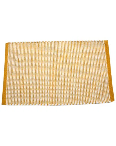 Moda At Home Toledo Bath Mat In Brown