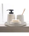 Moda At Home Tunisia 4pc Bath Countertop Set