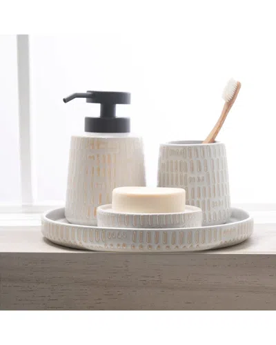 Moda At Home Tunisia 4pc Bath Countertop Set