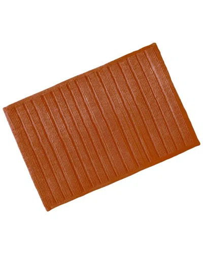 Moda At Home York Anti-slip Bath Mat In Brown