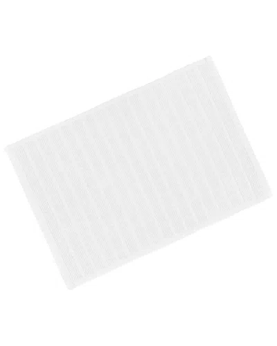 Moda At Home York Anti-slip Bath Mat In White