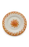 Moda Domus - Aperitivo Set-of-four Ceramic Charger Plates - Multi