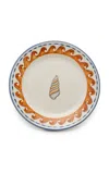Moda Domus - Aperitivo Set-of-four Ceramic Dessert Plates - Multi