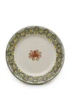 Moda Domus - Aperitivo Set-of-four Ceramic Dinner Plates - Multi