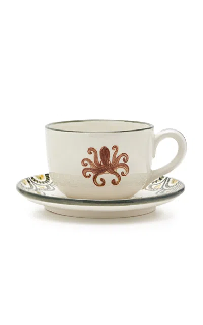Moda Domus - Aperitivo Set-of-two Coffee Cups - Multi
