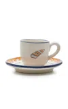 Moda Domus - Aperitivo Set-of-two Espresso Cups - Multi