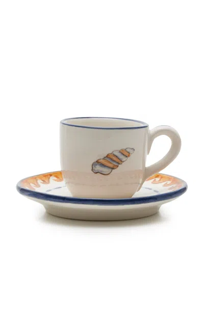 Moda Domus - Aperitivo Set-of-two Espresso Cups - Multi