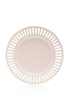 Moda Domus Balconata Creamware Charger Plate In Neutral