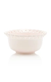 Moda Domus Balconata Creamware Consommé Bowl In Pink