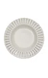 Moda Domus Balconata Creamware Soup Plate In White