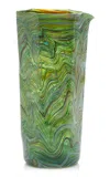 Moda Domus Calcedonio Glass Water Pitcher In Green