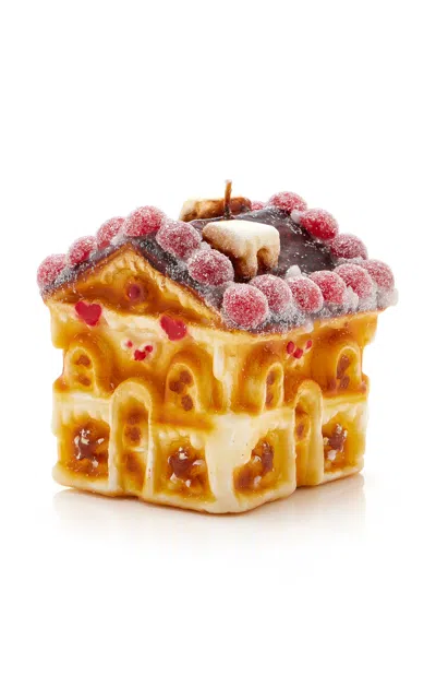 Moda Domus Casetta Ginger Candle In Multi