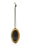 Moda Domus Ceramic Potato Ornament In Multi
