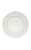 Moda Domus Doots Creamware Dinner Plate In White