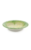 Moda Domus Handcrafted Ceramic Cabbage Salad Bowl In Green