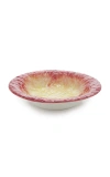 Moda Domus Handcrafted Ceramic Cabbage Salad Bowl In Purple