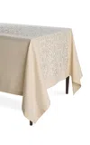 Moda Domus Lace-detailed Cotton Table Runner In White