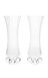 Moda Domus Le Jardin Set-of-two Glass Champagne Flutes