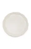 Moda Domus Lily Of The Valley Ceramic Serving Plate In White