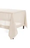 Moda Domus Linen Tablecloth In Ivory