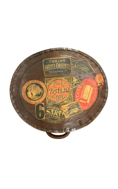 Moda Domus One-of-a-kind 1920s Vintage Box In Multi