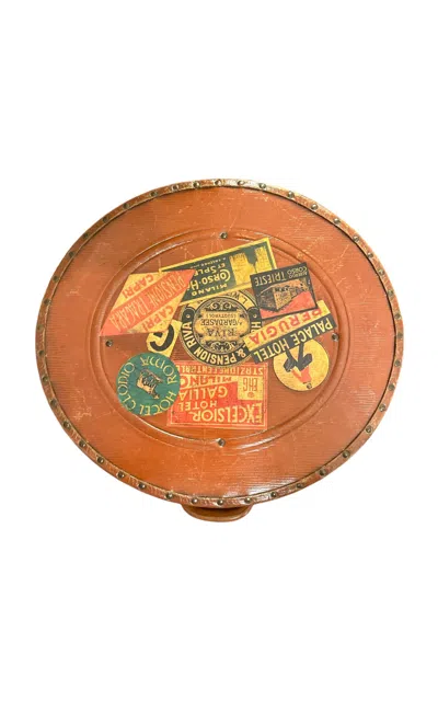 Moda Domus One-of-a-kind 1920s Vintage Box In Multi