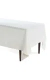 Moda Domus - Rectangular Linen Tablecloth  - Off-white In White