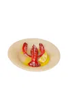 Moda Domus Riviera Lobster Candle In Multi