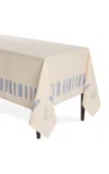 Moda Domus Riviera Rectangular Cotton Tablecloth In Multi