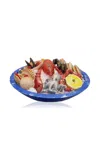 Moda Domus Riviera Seafood Platter Candle In Multi
