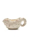 Shop Moda Domus Riviera Shell Ceramic Creamer In White