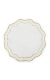 Moda Domus Set-of-four Linen Placemats In Gold