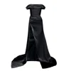 Moda Glam Women's Amélie Off-the-shoulder Gown- Black In Black