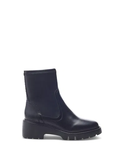 Moda In Pelle Arvert Porvair Boots In Black