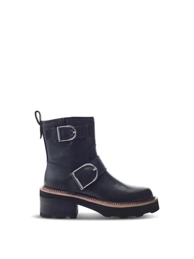 Moda In Pelle Barbel Boots In Black