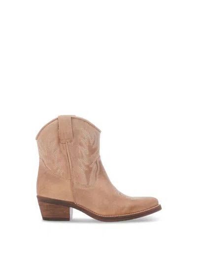 Moda In Pelle Bettsie Natural Boots In Stone