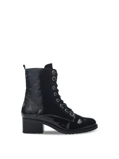 Moda In Pelle Bezzie Black Boots In Jet Black