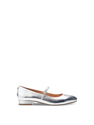 Moda In Pelle Florentin Shoes In Silver